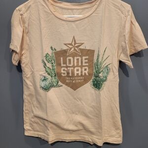 Womens Cream T-Shirt